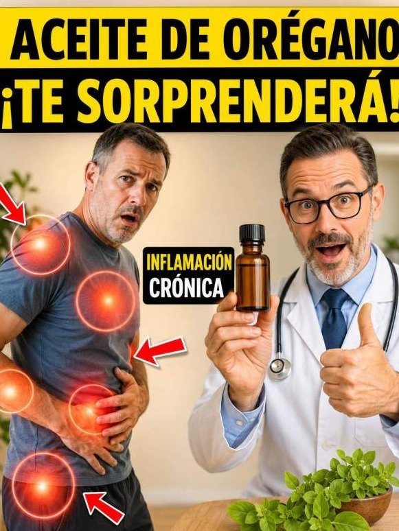 El Frasco Olvidado: Lo Que el Aceite de Orégano Activa en Tu Cuerpo y Por Qué La Industria No Quiere Que Lo Sepas