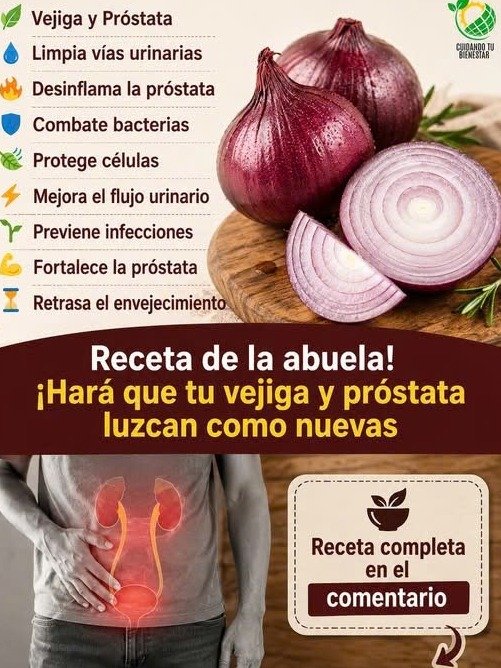 🚨 ¡Alerta! El SECRETO de la Abuela que NADIE te Contó para Rejuvenecer tu Próstata y Vejiga en Solo 7 Días (¡Adiós Problemas Urinarios!)