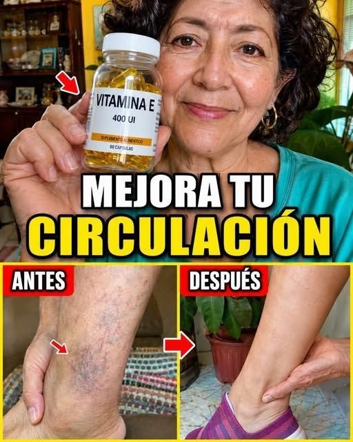 ¡Alerta! Si Tienes Piernas Pesadas, Esta ÚNICA Vitamina Diaria Podría SER LA CLAVE para Mejorar Tu Circulación al Instante (Y NADIE te lo Dice)