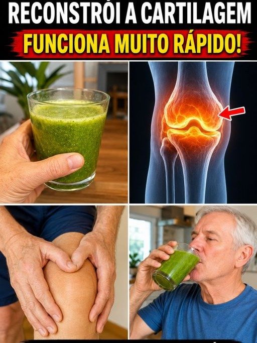 ¡El Único Jugo Verde que Necesitas Después de los 50! Descubre el Secreto Viral para Rodillas Sin Molestias y Vuelve a Sentirte Joven