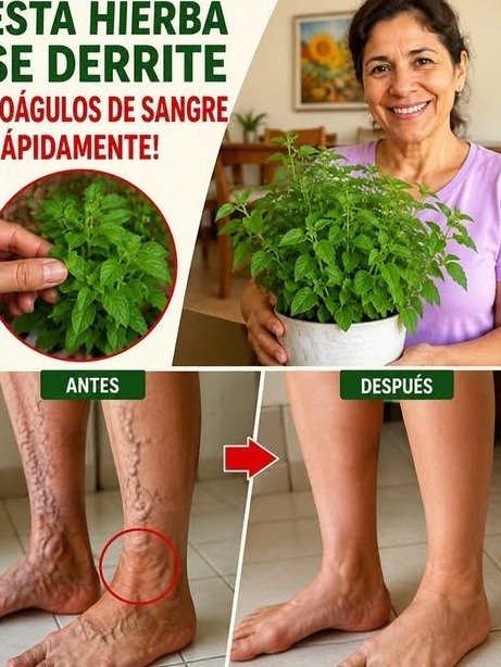 ¡Adiós Piernas Hinchadas! Descubre las 4 Hierbas Secretas que Reactivan tu Circulación al Instante (y Nadie Te Ha Contado)