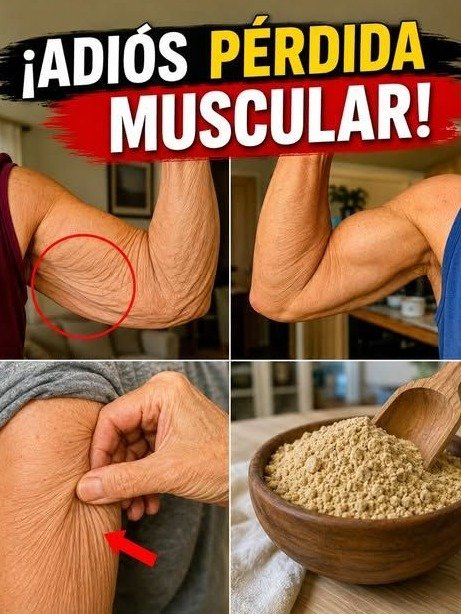 El SECRETO de 5 Minutos ANTES de Dormir: La Cucharada que REJUVENECE tus Músculos y Te Devuelve la Fuerza de tus 30 (¡Miles Ya la Usan!)
