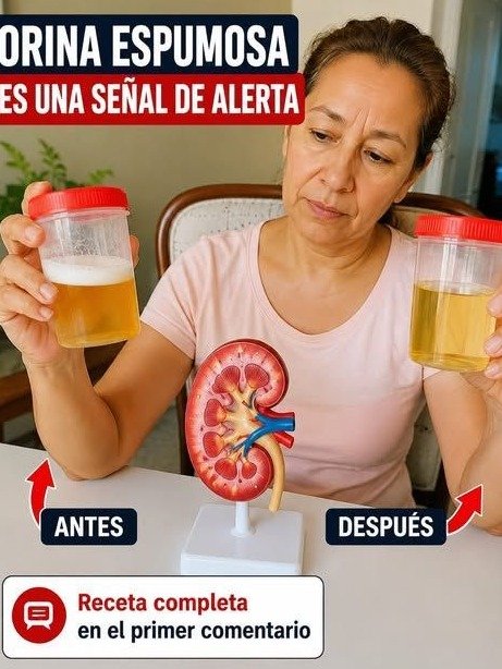 ¡ALERTA! Si tu Orina Tiene Espuma, Podría Ser Una Señal Crucial: Los 10 Alimentos que Tus Riñones AMARÁN (y el Secreto que Nadie Te Cuenta)