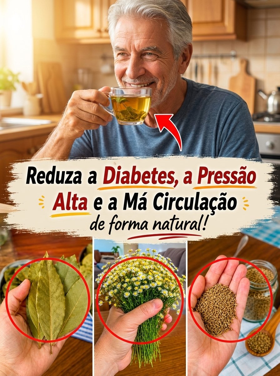 El Secreto que los Médicos NO te Cuentan: 6 Bebidas Naturales para Equilibrar Azúcar, Presión y Circulación ¡Ya!