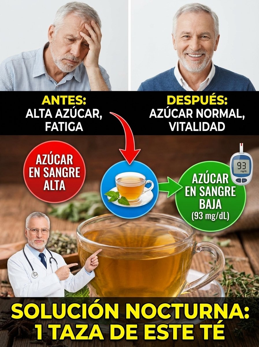 El Truco 'Oculto' de 5 Minutos para Controlar tu Azúcar en la Sangre y Sentirte Increíble (¡Tienes que Probarlo!)