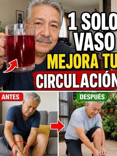 ¡El Truco de Hidratación REVOLUCIONARIO que Adultos Mayores de 60 Necesitan para una Circulación Perfecta y Piernas Ligeras!