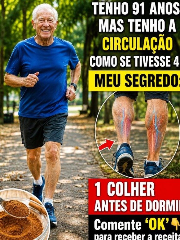 El SECRETO Nocturno de Ajo y Miel que Despertará Tu Circulación y Hará Desaparecer las Piernas Pesadas (¡Pocos lo Saben!)