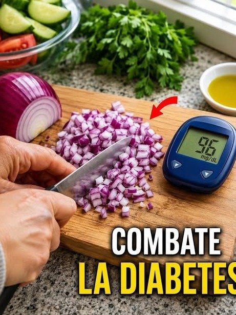 ¡ALERTA! Si Tu Azúcar Está Alto, ESTA Receta de Cebolla Morada Que NADIE Te Ha Contado Podría Cambiarlo TODO (¡En Minutos!)