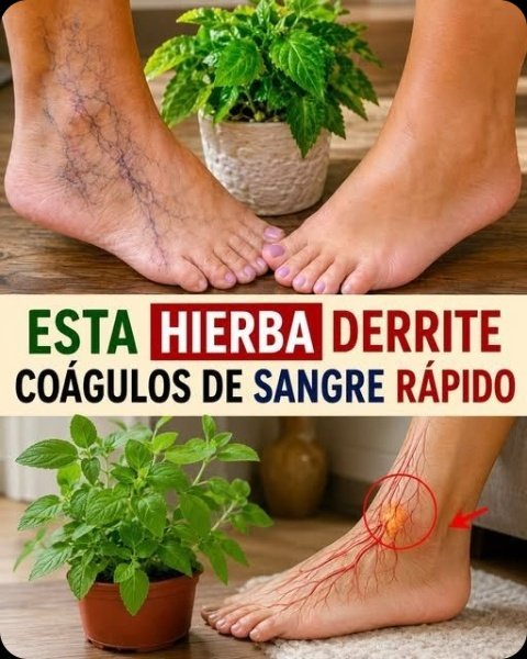 ¡Alerta! Si Pasas de los 40, Tu Circulación Necesita ESTO: 6 Hierbas Que Te Cambiarán la Vida (y las Piernas)