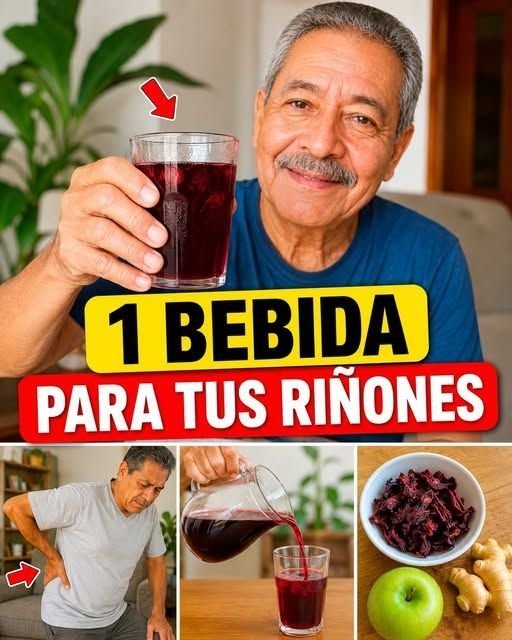 El SECRETO Nocturno para tus Riñones: 4 Bebidas Naturales que DEBES Tomar ANTES de Dormir (¡Tu Creatinina te lo Agradecerá!)