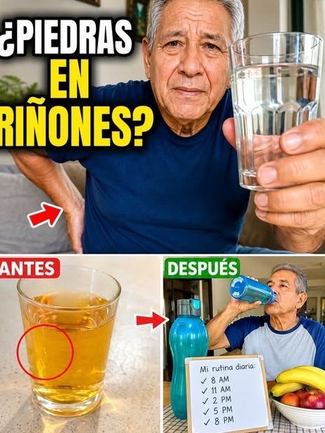 ¡Alerta Roja! Si Sientes Esto, Tus Riñones Están SUFRIENDO: El Jugo Casero que los Salvará en Minutos