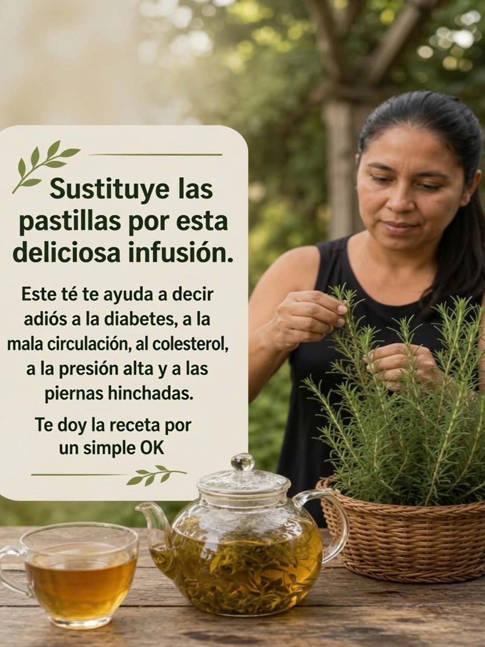 ¡El Secreto Ancestral que Tu Cuerpo Te Pide a GRITOS! Descubre la Infusión Natural que Puede Cambiar Tu Bienestar HOY