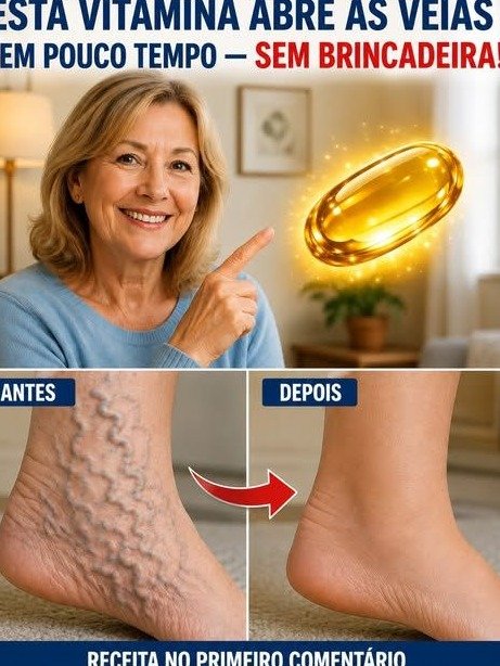 ¡Alerta! Si Tienes Más de 50, Esta es la Vitamina SECRETA que Revitalizará tus Piernas y te Protegerá de Coágulos