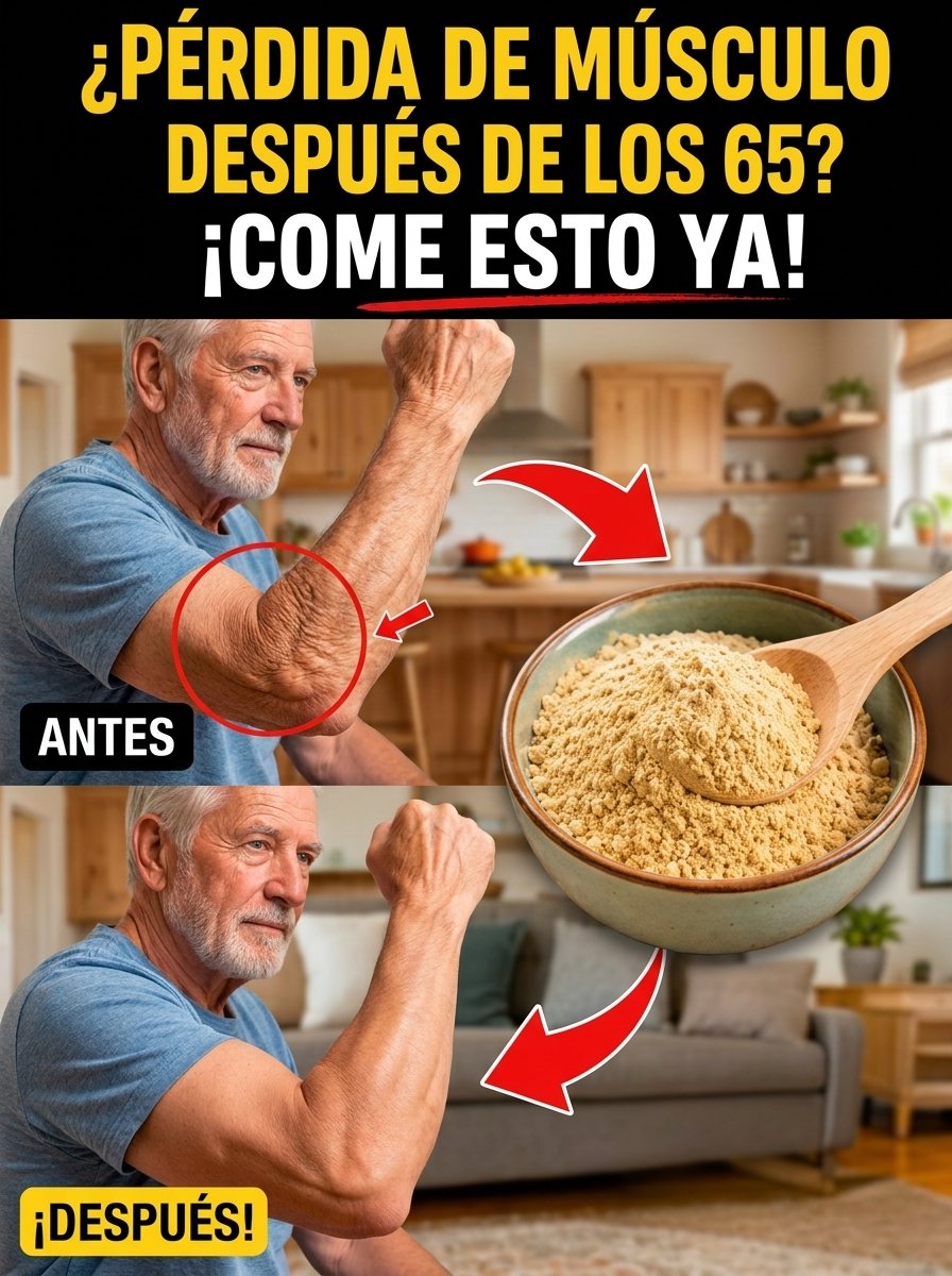 ¡No más Piernas Débiles! El Secreto Oculto de 3 Bebidas que Mayores de 65 Están Usando para Recuperar su Fuerza y Vitalidad