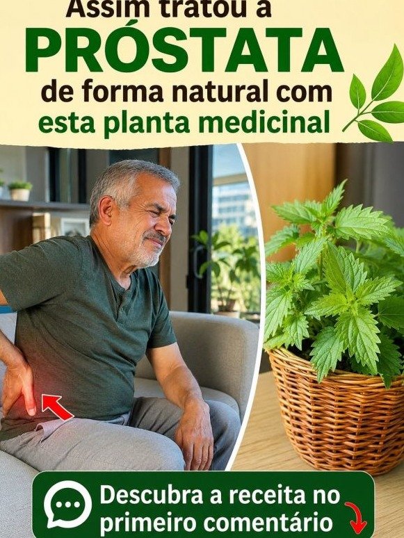 ¡Alerta Hombres 40+! El Secreto Natural que Puede REVOLUCIONAR Tu Salud Prostática y el Confort Urinario (y cómo prepararlo HOY)