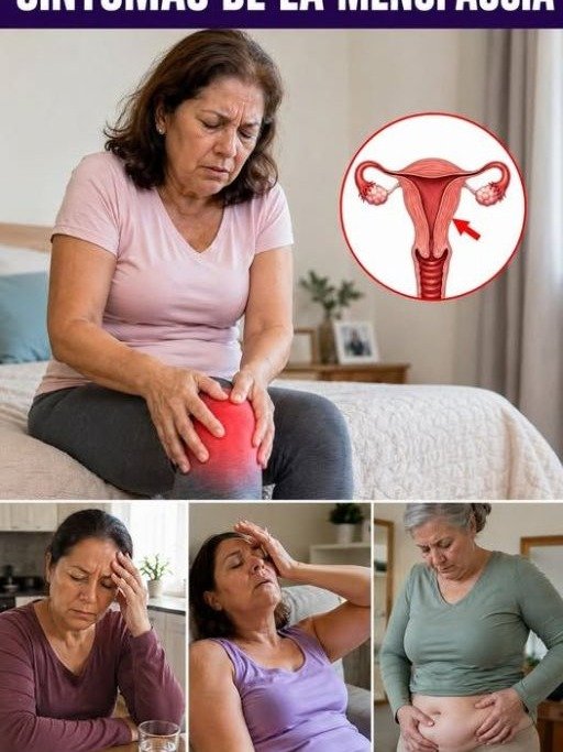 ¡Alerta Máxima! 10 Señales Secretas de Menopausia Precoz que Tu Cuerpo Te Grita (La #10 la confunden con estrés... ¡y es crucial!)
