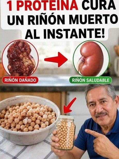 ¡No Esperes Más! El ÚNICO Secreto de las Proteínas que tus Riñones Suplicaban que Supieras (Y Cuáles DEBES Eliminar HOY)