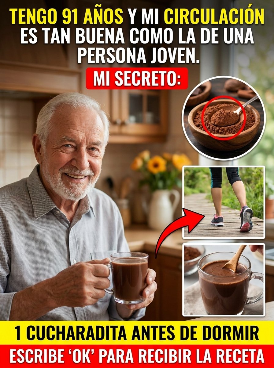 ¡ATENCIÓN! Si tienes piernas pesadas, este es el ÚNICO hábito nocturno que el 90% de los adultos mayores pasa por alto (y no es lo que imaginas)