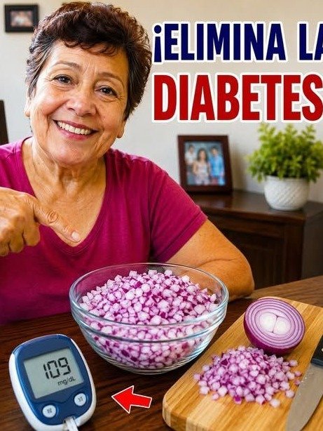 ¡Alerta Salud! El Hábito DIARIO con Cebolla Roja que Pocos Conocen y Podría Transformar tus Niveles de Glucosa (No te lo Pierdas)