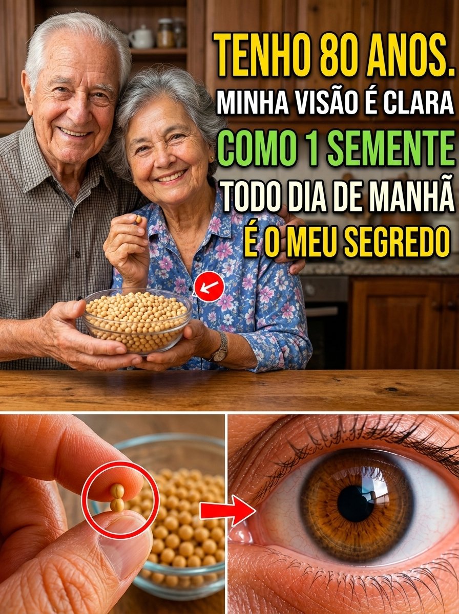 El Secreto Oculto: ¡3 Semillas Baratas que REVOLUCIONARÁN tu Visión Después de los 60!