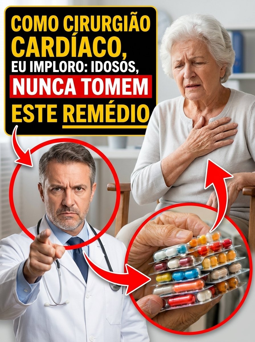 ¡Alerta URGENTE! Cardiologistas revelan los 5 Medicamentos Comunes que DESTRUYEN el Corazón de los Ancianos y Pocos Saben
