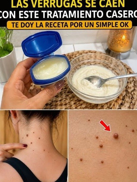 ¡ALERTA! ¿Tu Verruga NO DESAPARECE? Descubre los 5 Hábitos Secretos que NADIE te Cuenta y que Cambiarán TU Piel para Siempre