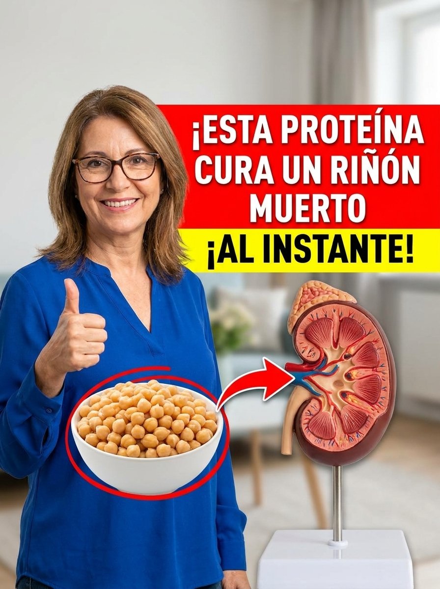 ¡Alerta Mayores de 60! ¿Estás Cometiendo ESTE Error con tus Riñones? Las 6 Proteínas que DEBES Limitar y las 4 que te Darán Energía Vital