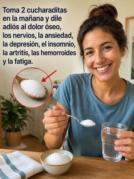 ¡ATENCIÓN! Si Tienes Más de 50, Solo 2 Cucharadas en Ayunas Podrían TRANSFORMAR Tu Energía y Articulaciones (El Secreto Viral que NADIE Quiere que Sepas)