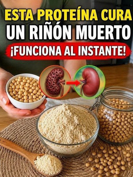 ¡ALERTA PACIENTE RENAL! Descubre las 4 Proteínas que SALVARÁN tus Riñones y las 6 que DEBES ELIMINAR YA (Antes de que sea Tarde)