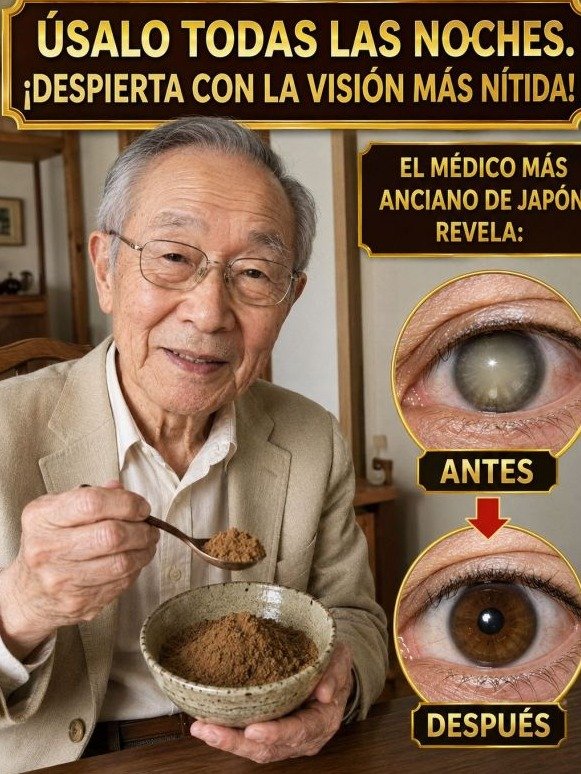 El Secreto Oculto para Tus Ojos: ¿Por Qué NO Puedes Ignorar el Azafrán Después de los 40?