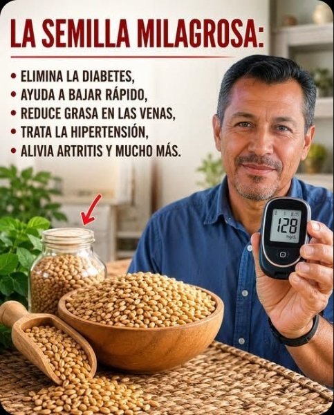 El Secreto Mejor Guardado de las Abuelas: Esta Semilla Te Hará Sentir LIGERO y Lleno de Energía ¡Desde la Primera Semana!
