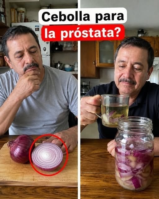 ¿Cebolla en Agua para la Próstata? ¡Olvídate! Descubre el ÚNICO Hábito que Realmente Transforma Tu Salud Masculina (Y Nadie Te Lo Ha Dicho)