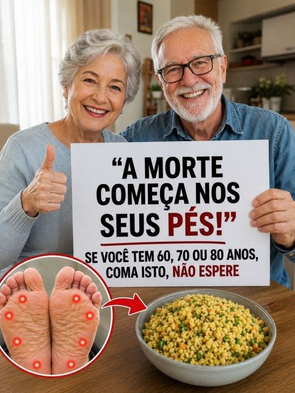 ¡Alerta! 6 Señales CRÍTICAS que tus pies te envían después de los 60 (y el ritual de 5 minutos que cambiará tu vida)