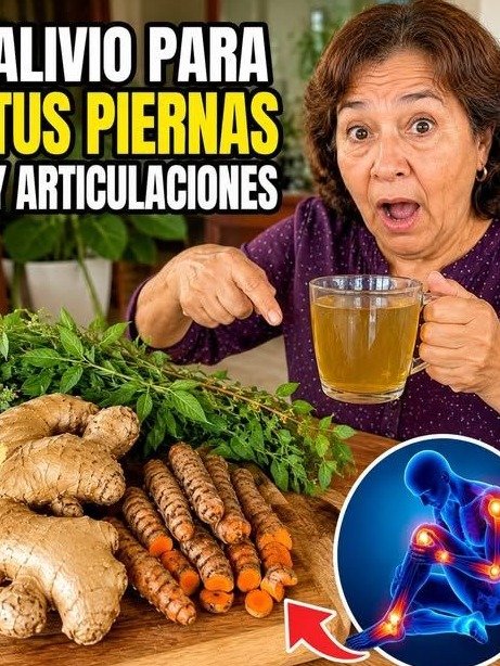 ¡Alerta Mayores de 50! Este es el ÚNICO Remedio Natural que Transforma tus Piernas: ¡Dile Adiós al Dolor y la Mala Circulación para Siempre!