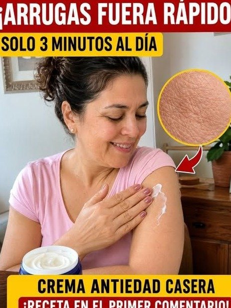 ¡El Secreto Mejor Guardado! Adultos Mayores en México Están Borrando Años de su Piel con ESTA Crema Casera de 4 Ingredientes (¡Tienes que Verlo!)