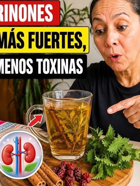 ¡EL SECRETO NOCTURNO! 4 Bebidas ANTES de Dormir que Tus Riñones Te Rogarán Que Les Des (Y Ayudan a Bajar la Creatinina)
