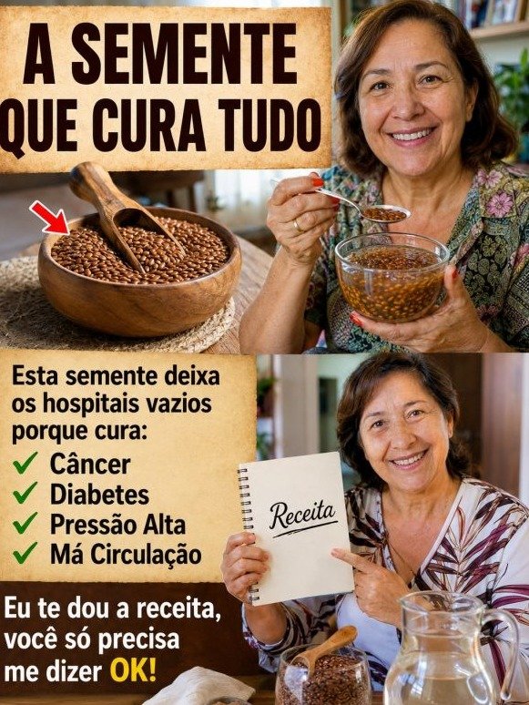 ¡El Secreto que NINGÚN Doctor te Revela! La ÚNICA Semilla Viral que 'Vacía Hospitales': ¿Mito o Milagro para Tu Salud?