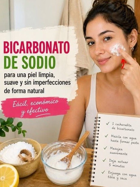 ¡ALERTA ROJA! Usas Bicarbonato para Manchas Oscuras y NADIE Te Ha Dicho ESTO (La Verdad que Tu Piel NO Puede Ignorar)