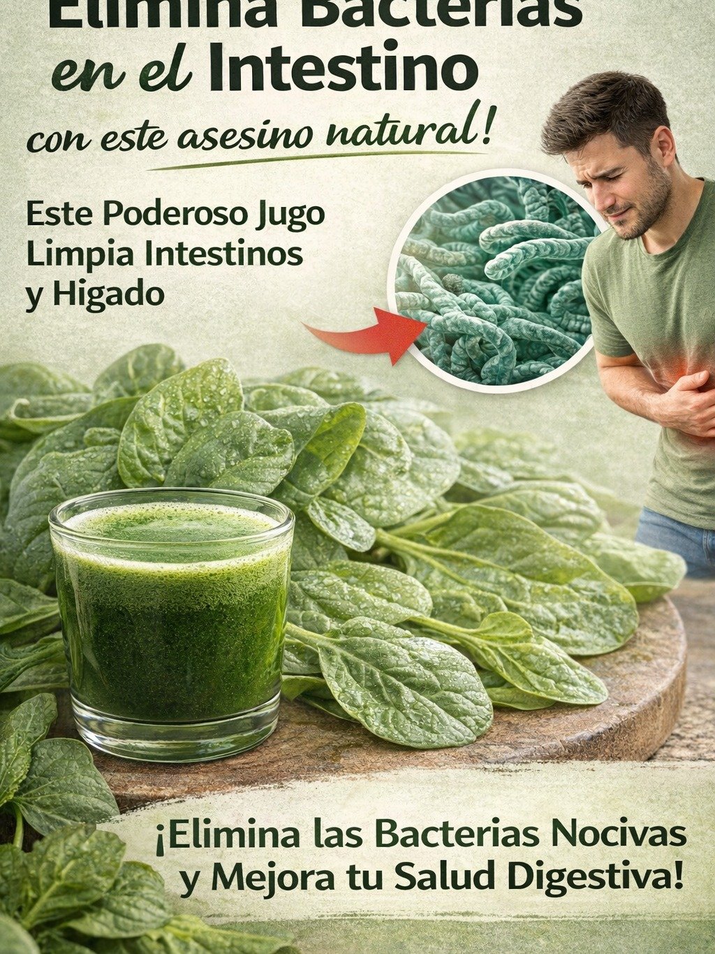 ¡No Es Solo para Popeye! El Increíble Poder de la Espinaca para Desintoxicar tus Intestinos y Revitalizar tu Digestión