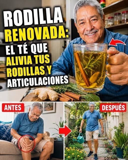 ¡Adiós Dolor de Rodillas! La Receta SECRETA de Laurel y Romero que Tus Articulaciones Necesitan URGENTE