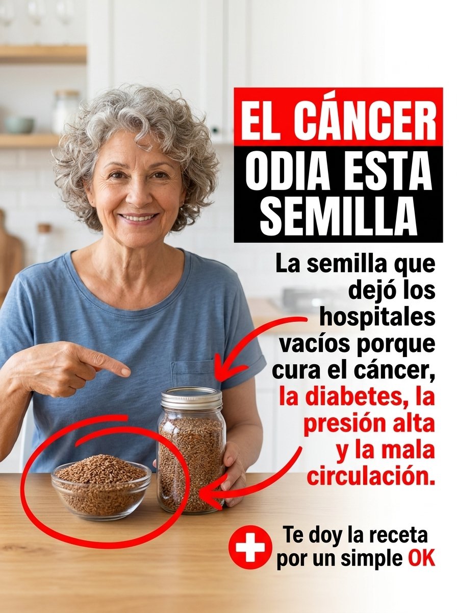 ¡ALERTA ADULTO MAYOR! La 'Semilla Milagrosa' de Redes Sociales esconde un SECRETO que NADIE te cuenta (Y Podría Estar Fallando)