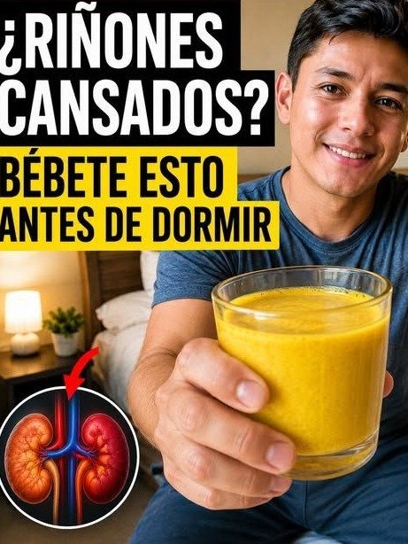 ¡ALERTA RENAL! Si Bebes Esto Antes de Dormir, Tus Riñones Te Lo Agradecerán: Las 4 Bebidas Nocturnas Que NADIE Te Cuenta (Y Una Clave Vital)