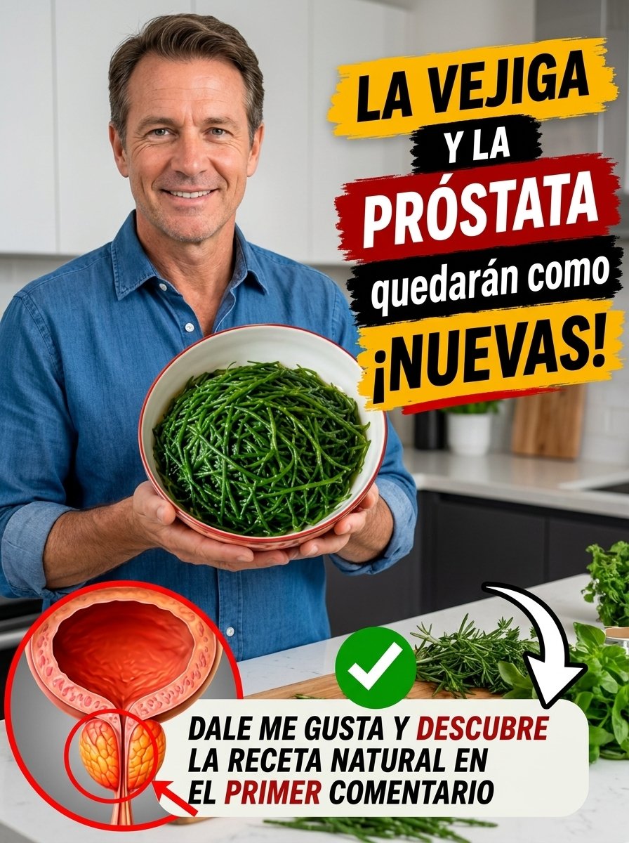 ¿Tienes Más de 60? El ÚNICO Hábito que NADIE te Cuenta para una Vejiga y Próstata Saludables (¡Dile adiós a las noches en vela!)