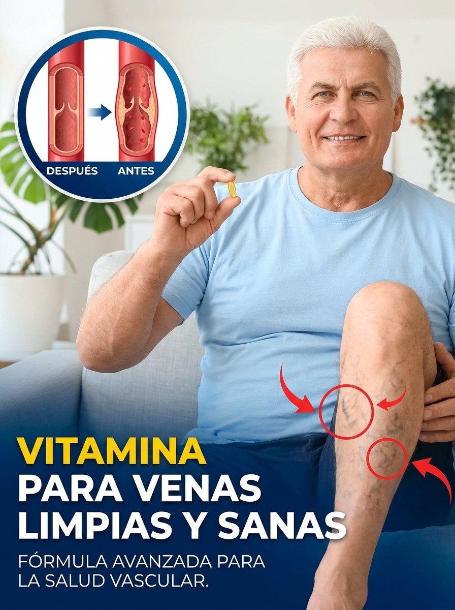 ¡Alerta Mayores de 60! Un Cardiólogo Revela la Vitamina B3 ESENCIAL para tus Venas (Y el Plan Secreto que NADIE te Cuenta)