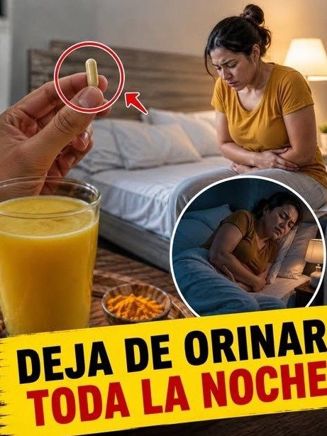 ¡Adiós Noches Interrumpidas! Si tienes más de 60 y te levantas al baño, ESTE es el SECRETO que NADIE te ha contado (y te cambiará la vida)