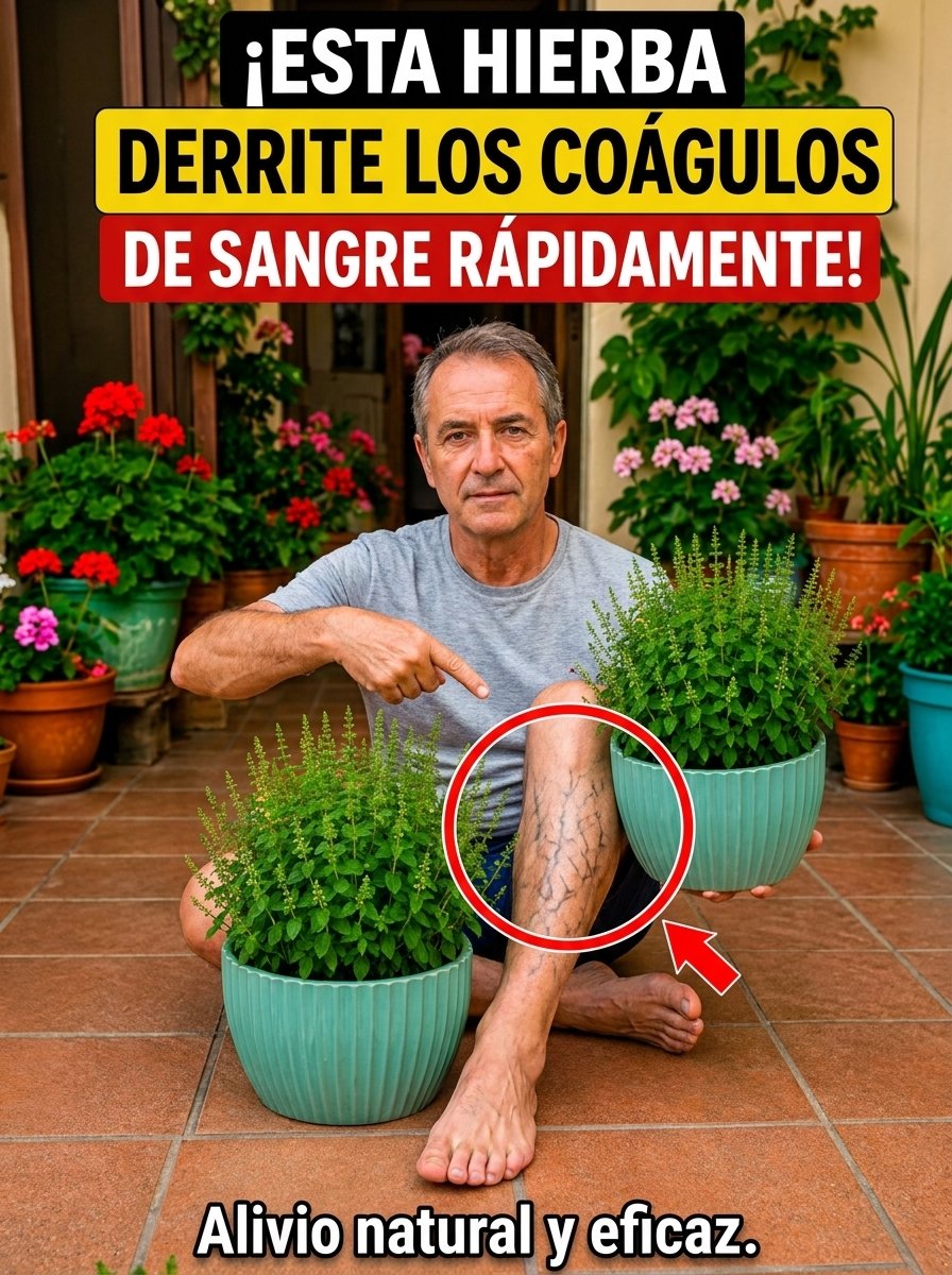 ¡Alerta! Si Tus Piernas Pesan, ESTO es lo que Debes Saber HOY Mismo: 3 Hierbas y 5 Hábitos Para Despedirte de la Mala Circulación (¡Antes de que sea Tarde!)