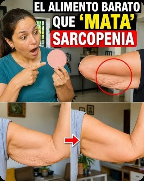 ¡URGENTE si pasas los 30! Estos 7 Alimentos REVOLUCIONARÁN tus Músculos y te darán la ENERGÍA que creías PERDIDA (El #3 es tu aliado secreto)