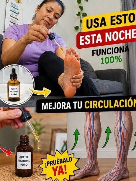 ¡Adiós Piernas Pesadas! El Hábito Nocturno DE 5 MINUTOS que MILLONES de Adultos Mayores Están Adoptando (y el secreto que NADIE te cuenta)