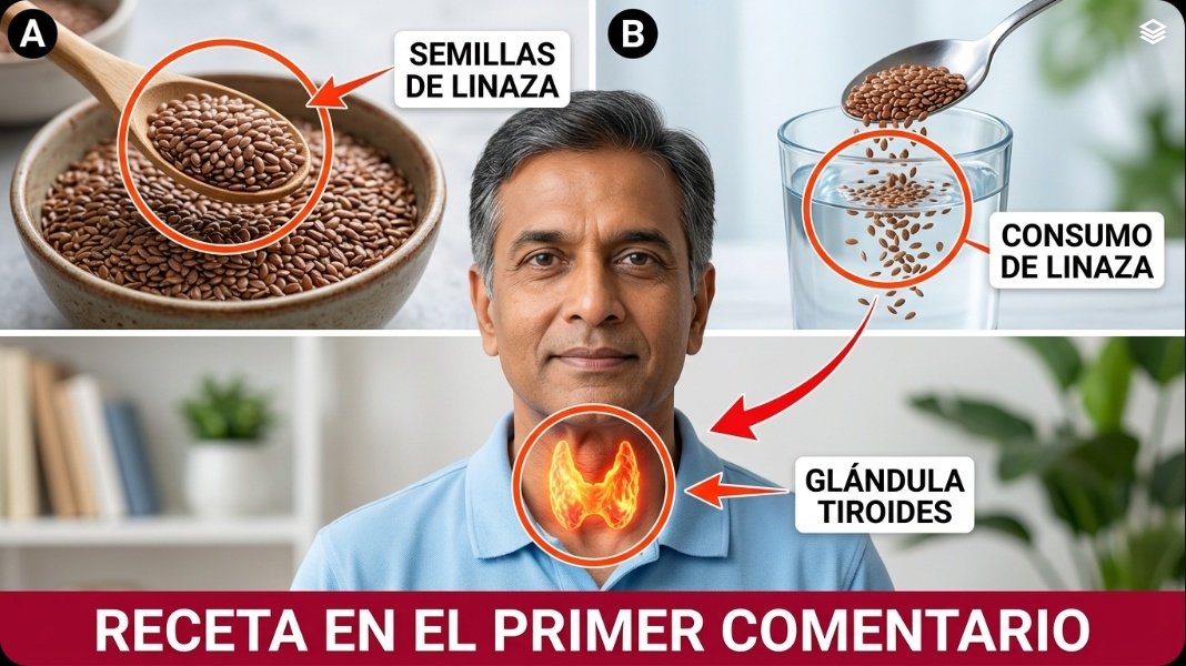 ¡El Secreto MEXICANO que Tu Tiroides Lenta Necesita! Miles de Mayores de 50 Están Recuperando Energía y Claridad Mental con Este Batido Viral (¡No te lo Pierdas!)