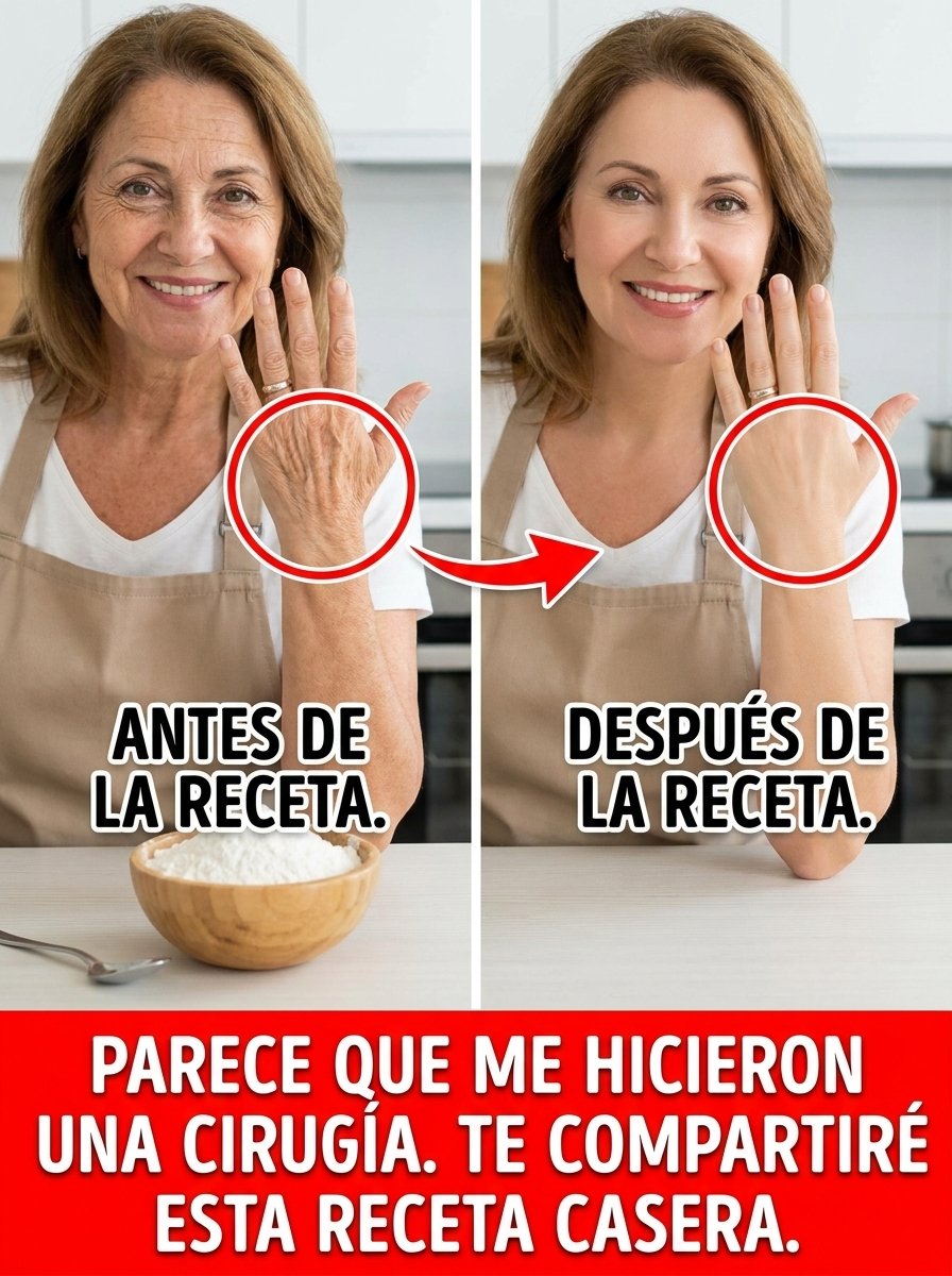 ¡URGENTE! ¿Tus Manos Te Están Envejeciendo en Secreto? El Hábito de 5 Minutos que NADIE Te Contó para Rejuvenecerlas HOY